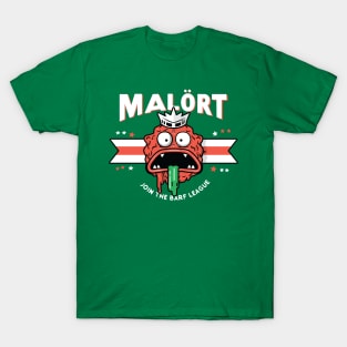 Malort: Join the Barf League - Hey Meatball T-Shirt